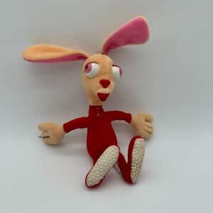 Vintage Dakin Ren Hoek Plush Toy – The Ren & Stimpy Show Nickelodeon 1992
